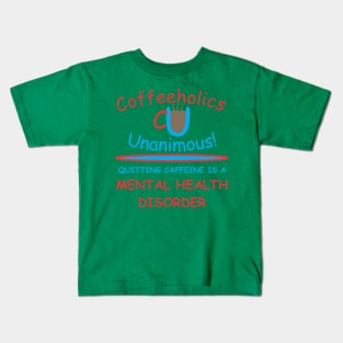 CU Mental Health Disorder Kids T-Shirt